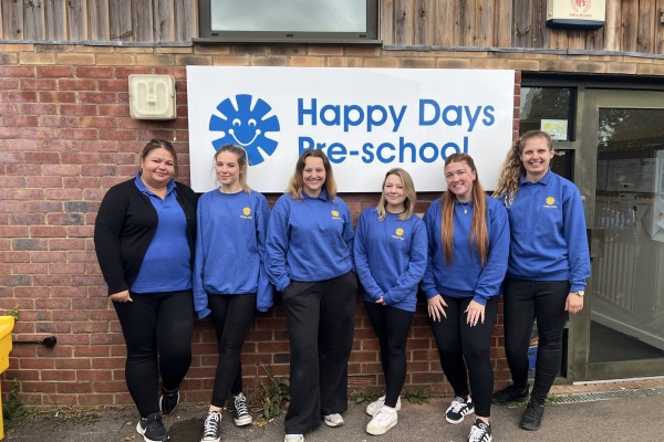 Happy Days Preschool - Saltford, Saltford Primary School