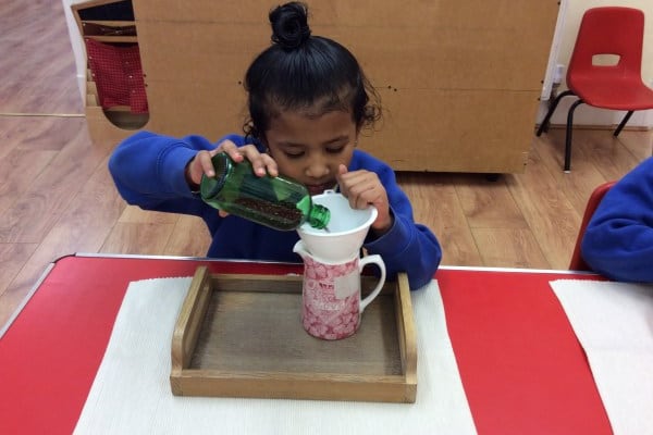 East Lane Montessori Nursery & Pre-school, BSNL House