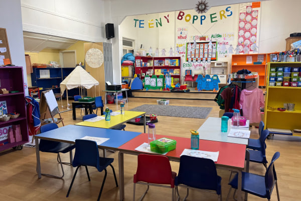 Alba - Teeny Boppers Montessori School, Methodist Church Hall