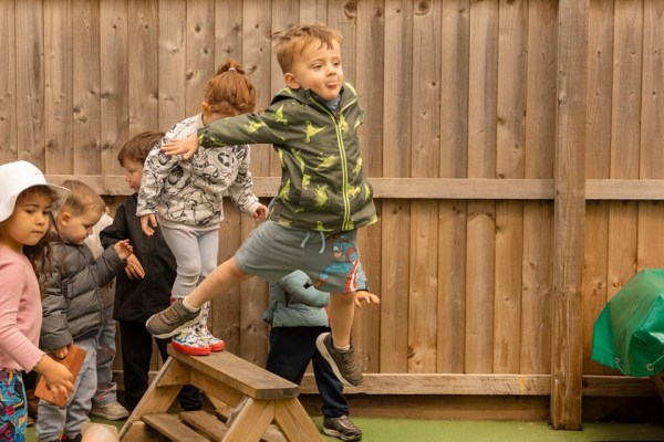 Banana Moon Day Nursery Bridgend CF31 2LL