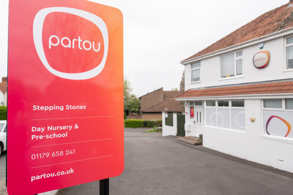 Partou Stepping Stones Day Nursery & Pre-school, 155 Whitefield Road