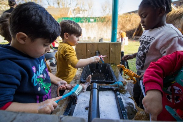 South Bermondsey Nursery & Pre-School SE16 3PN