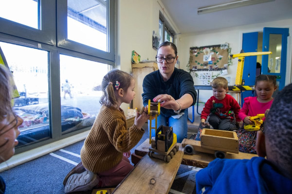 South Bermondsey Nursery & Pre-School, Tenda Road