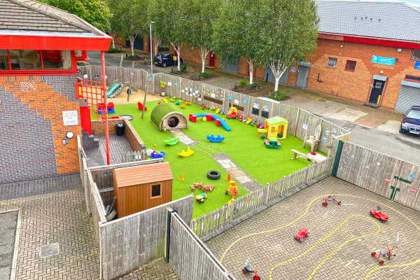 The Willows Nursery School, Warrington, Cheshire