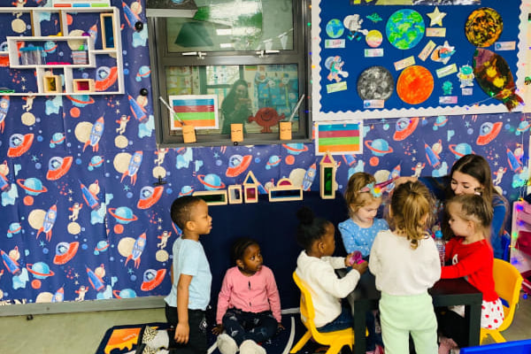 WMB Cornerstone Day Nursery, Harpurhey Park, Carisbrook Street