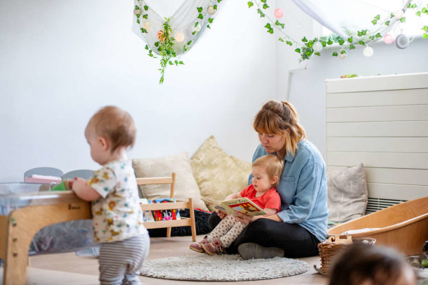 Kiddi Caru Day Nursery and Preschool Hanham BS15 3FR