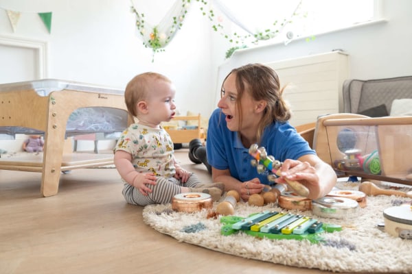 Kiddi Caru Day Nursery and Preschool Hanham, Hanham Hall