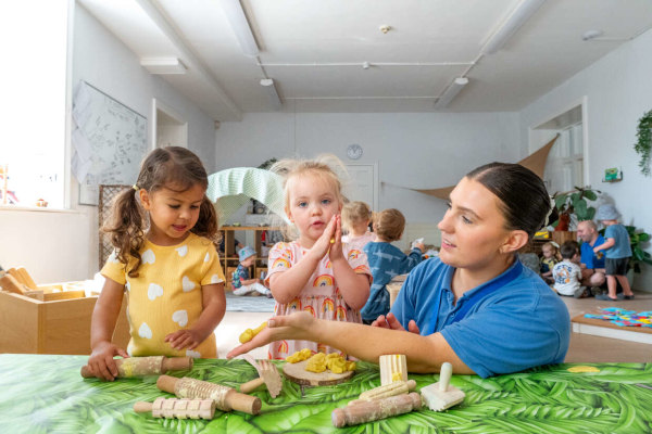 Kiddi Caru Day Nursery and Preschool Hanham, Bristol, South Gloucestershire