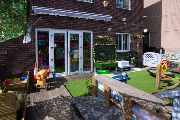 New Birth Day Nursery Stepney, London