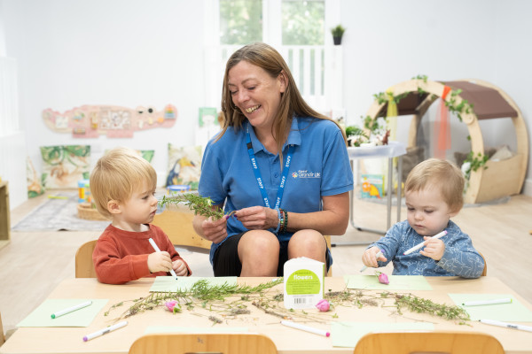 Chingford Forest Day Nursery and Pre-school, Hawkwood Lodge