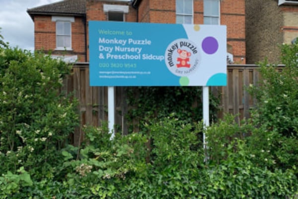 Monkey Puzzle Day Nursery Sidcup, Sidcup, London