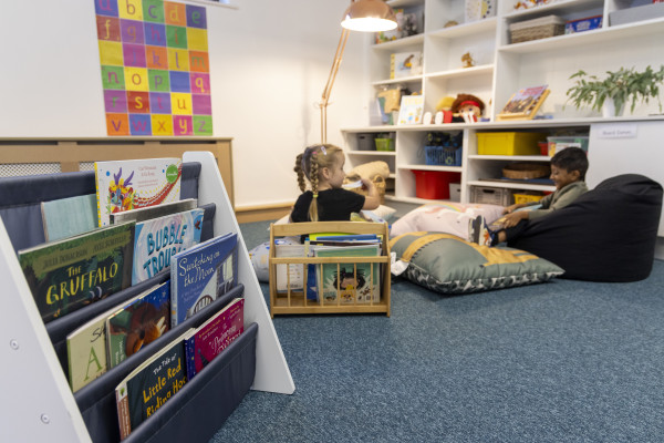 Loughborough Nursery, Loughborough, Leicestershire