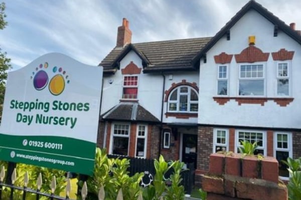 Stepping Stones Day Nursery - Stockton Heath, 147 London Road