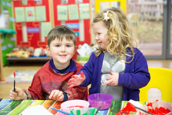 Shining Stars Nursery KT17 3AS