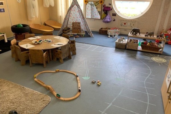 Ashbourne Day Nurseries at Wing, Overstone Combined School