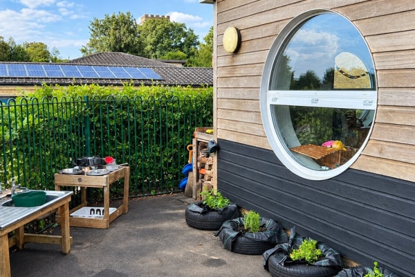 Ashbourne Day Nurseries at Wing, Leighton Buzzard