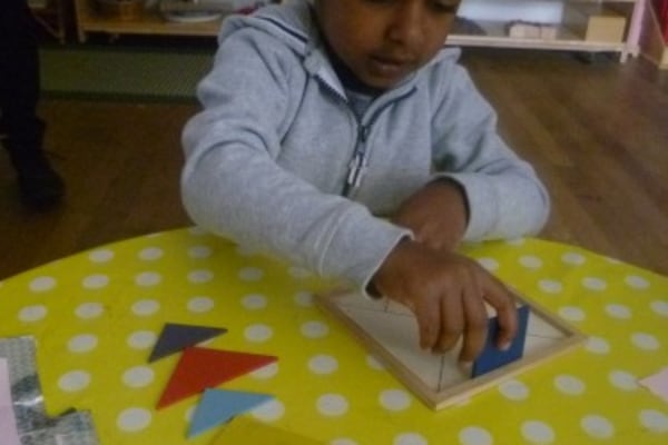 Frimley Town Montessori Nursery School, 105 Portsmouth Road