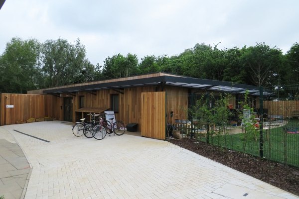 The Old Station Nursery Oxford, The Sadler Building