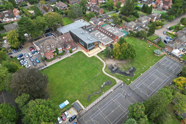 Halstead St Andrew's School, Church Hill House
