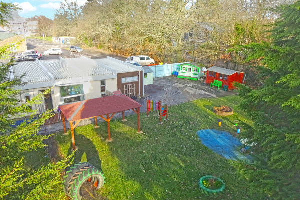 Rainbows Childcare, John O'Gaunt School