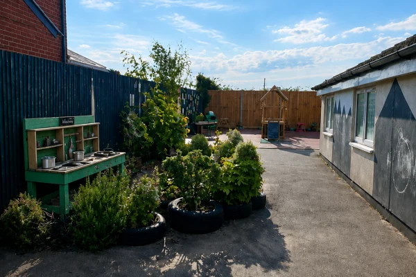 HappyWoods Nursery (Heene Road), Enfield