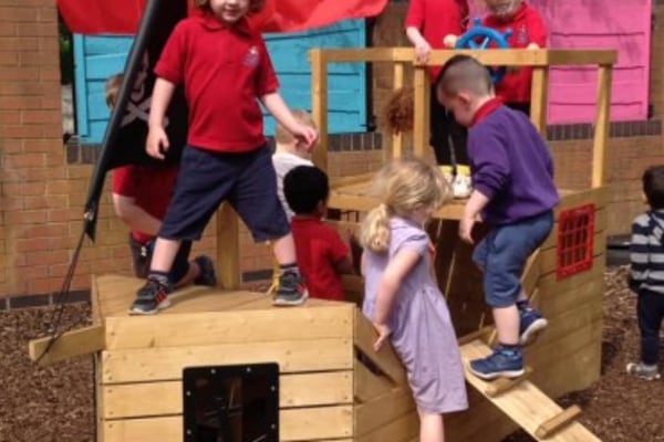 Kinder Giggles Nursery & Pre-School, New Century House