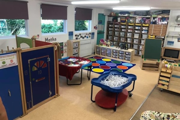 Country Mice Nursery, Rear of St Peters School