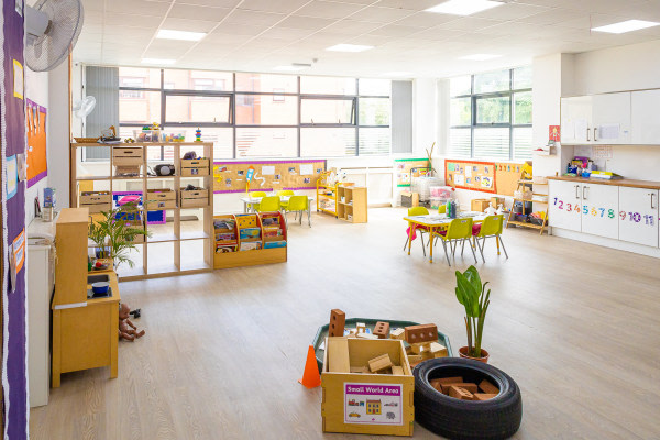 Yellow Penguin Nursery B16 9AG