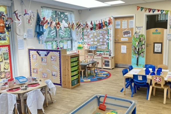 The Alphabet House Nursery School East Ham E6 2SX