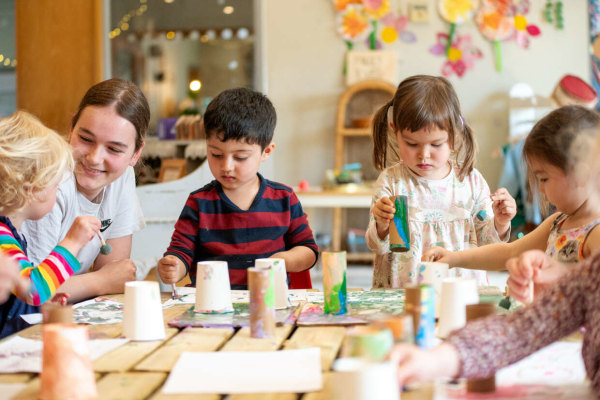 Dicky Birds Day Nursery and Preschool Surbiton, Maple Road, Claremont Hall