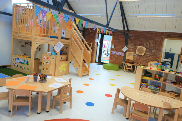 St Gabriels Nursery Gosforth, 20 Back West Avenue