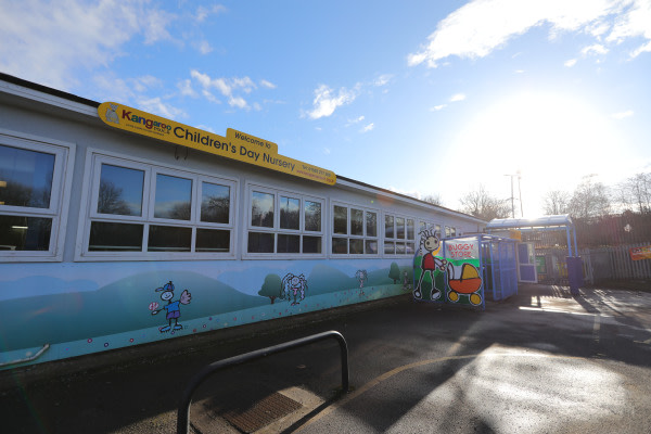 Kangaroo Pouch Day Nursery Edgar Stammers, Edgar Stammers Site