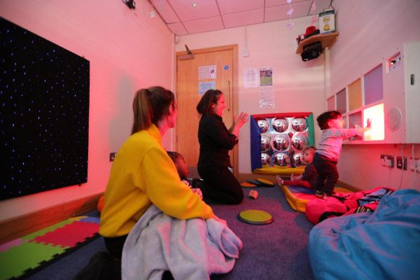 Kangaroo Pouch Day Nursery Edgar Stammers WS3 1RQ