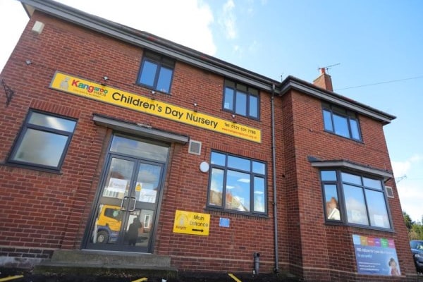 Kangaroo Pouch Day Nursery Great Bridge, 57 New Road