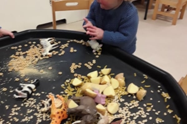 Kidz Day Nursery Ingleton, Back Gate