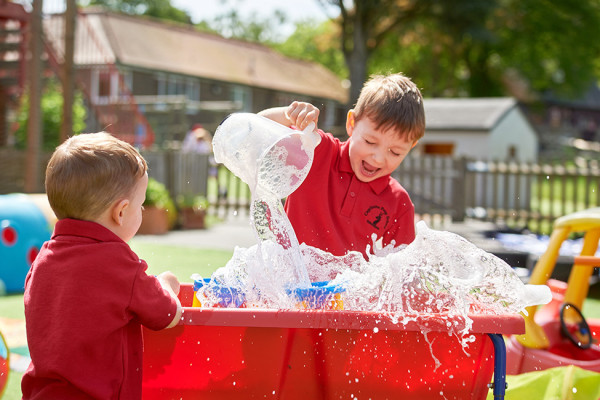 Copthorne Prep Flying Start Nursery, Effingham Lane