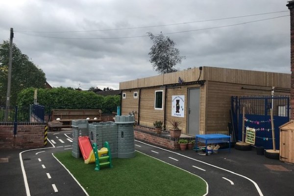 Brereton Pre-School & Playgroup, School Lane
