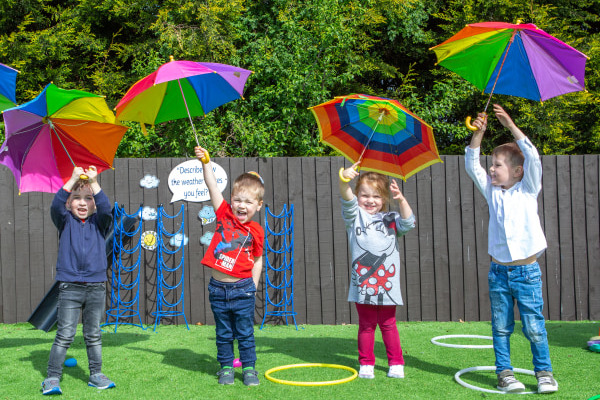 Children 1st Hathern Nursery School LE12 5JB