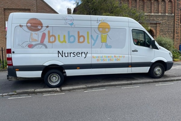 Bubbly Nursery for Children with Special Needs, St Dunstan's Parish Church Hall