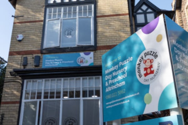 Monkey Puzzle Day Nursery Altrincham, Altrincham, Greater Manchester
