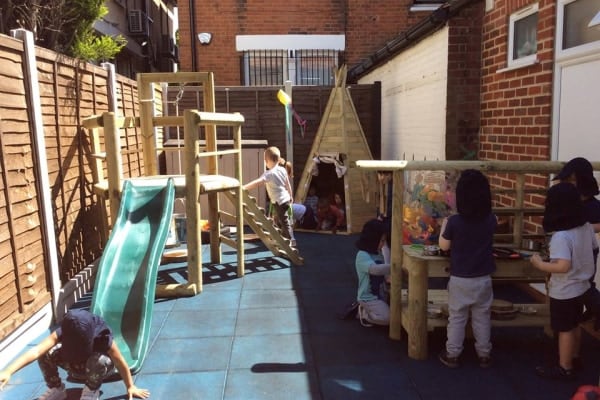 Footsteps Day Nursery (Chingford), 64 Station Road