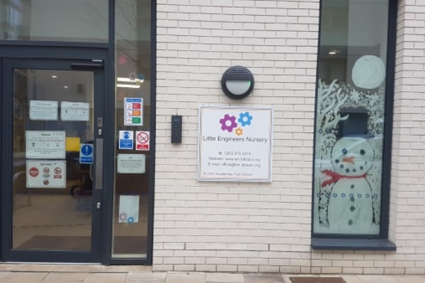 Little Engineers Nursery - Tottenham Hale, Eagle Heights