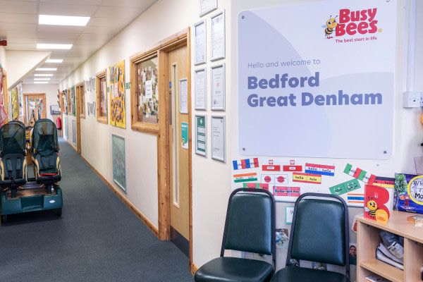 Busy Bees Great Denham, Bedford, Bedfordshire