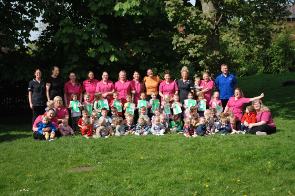 The Cheshire Day Nursery @ Winwick WA2 8RS