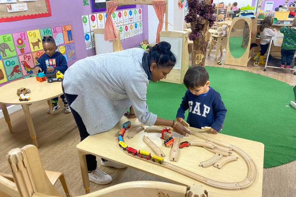 The Orchard Day Nursery SW19 1NL