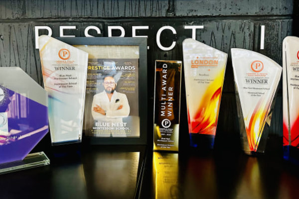 Blue Nest Montessori School, Pinner HA5 1AY