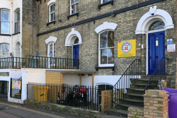 Monkey Puzzle Day Nursery Cambridge, Regent Terrace, Cambridge, Cambridgeshire