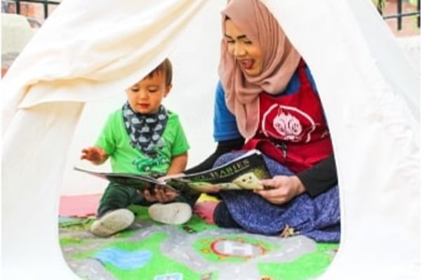 Hatching Dragons Nursery Westminster, St James the Less Church School