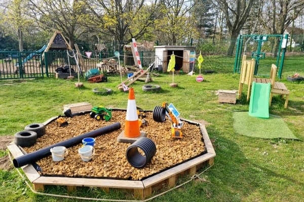 Chestnut Nursery School @ Norwich Research Park, Norwich, Norfolk