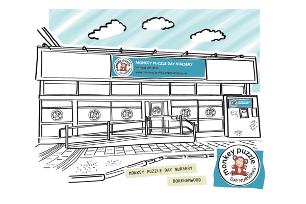 Monkey Puzzle Day Nursery Borehamwood, 23 Shenley Road